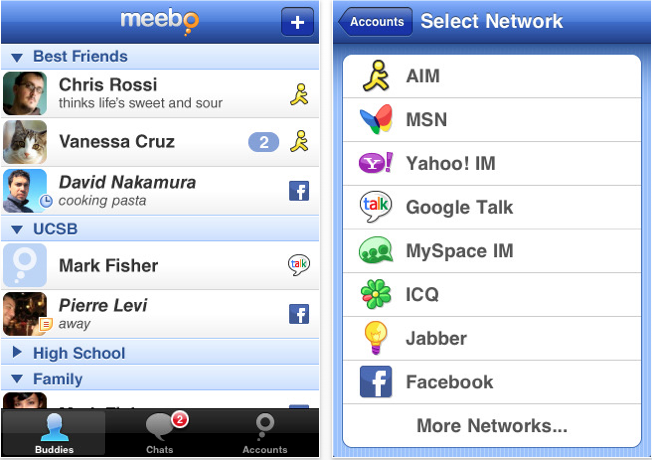 Meebo iPhone - Elma Dergisi