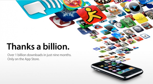 apple-app-store-1-billion - Elma Dergisi Türkiye