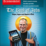 steve jobs – economist cover – Elma Dergisi