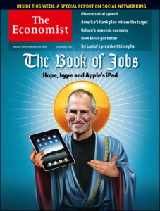 steve jobs - economist cover - Elma Dergisi