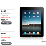 Apple Store Screen Shot – Apple iPad Pre order – Elmadergisi.com