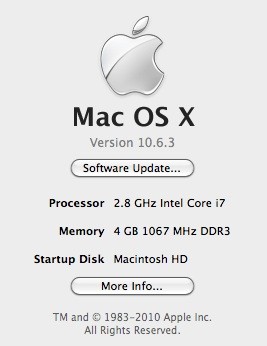 after Os x 10.6.3 update - ElmaDergisi.com Apple Macintosh Blog Türkiye