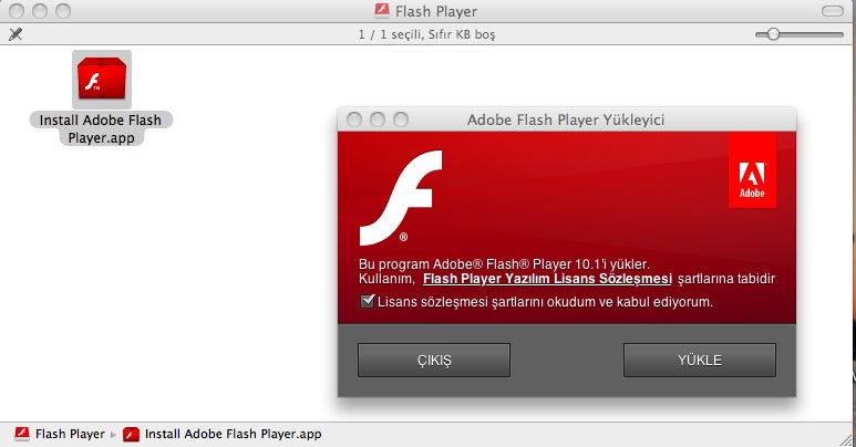 flash player10.1 GALA for mac - Elma Dergisi