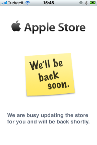iPhone Apple Store