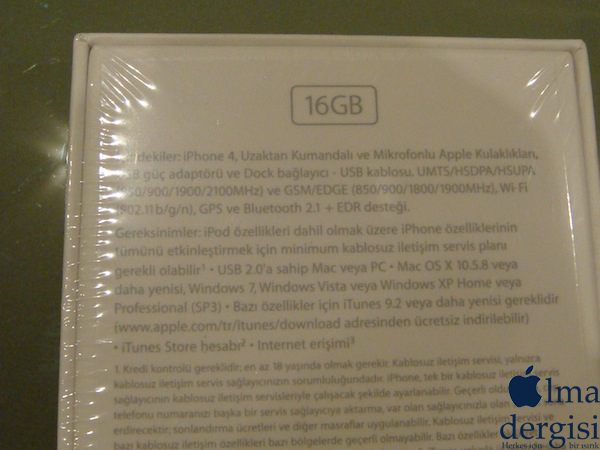 iPhone 4 Box – Elma Dergisi.com