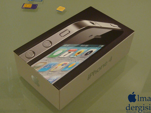 iPhone 4 Box – Elma Dergisi.com