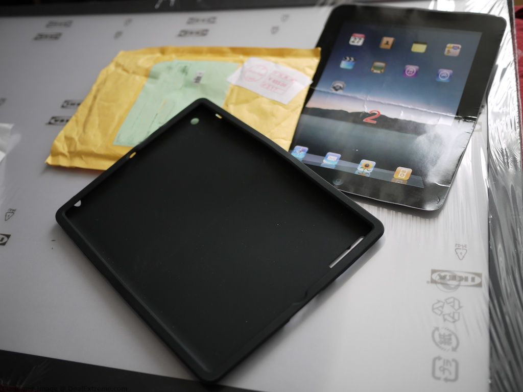 iPad 2 Silikon Kılıf