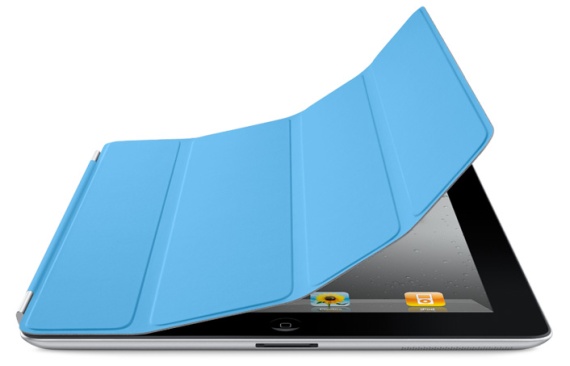 iPad 2 Blue SmartCover