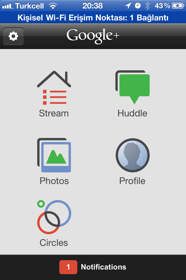 Google+ iOS uygulaması App Store’daki yerini aldı