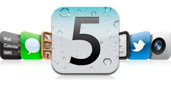 iOS 5 kurulumu