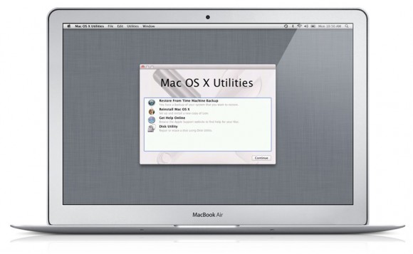 OS X  Lion Recovery Aracıyla Sistemi Apple Sunucularından Başlatma İmkanı Sunuyor
