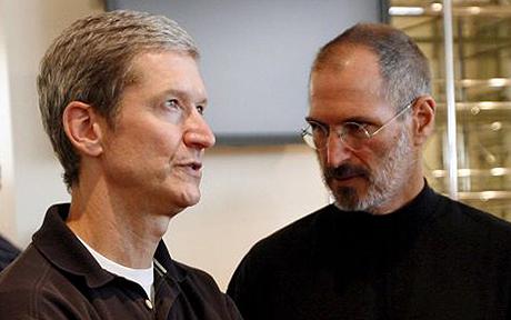 Tim Cook - Steve Jobs