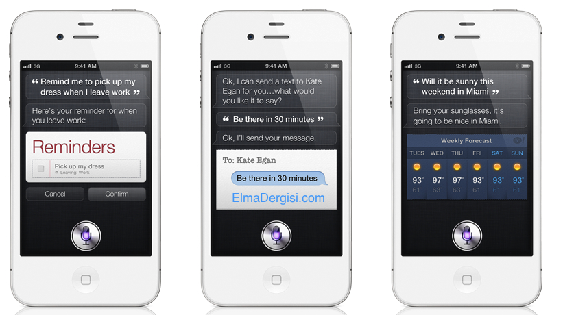 iPhone 4’e Siri entegrasyonu