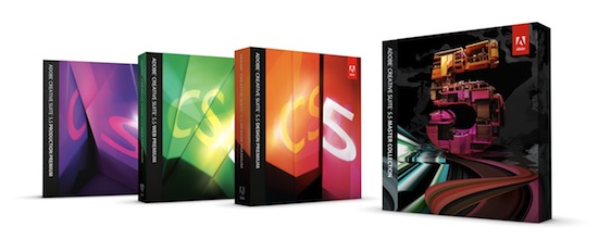Adobe CS 5.5 Kampanyası