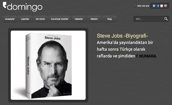 Steve Jobs’un Biyografisi Türkiye’de, Türkçe…