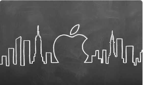 Apple newyork etkinlik eğitim