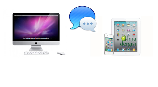 Mesajlar uygulamasını Mac’ten iPhone’a dosya göndermek için de kullanın
