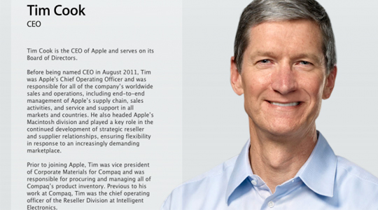 Tim Cook’un üretim koşulları ve Apple TV ile ilgili açıklaması