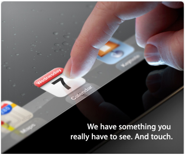 7 Mart’ta yeni iPad ile tanışmaya hazırlanın…