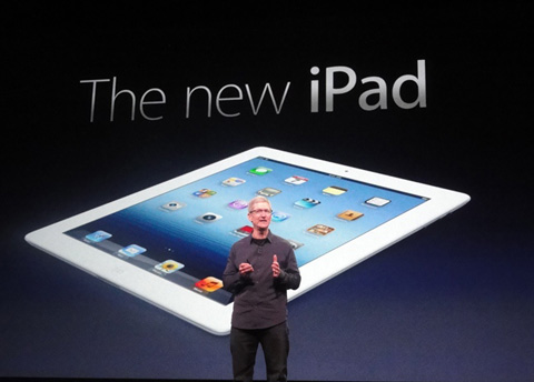 Yeni iPad’in ismi