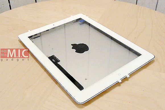 Yeni iPad bileşenleri ve iPad 2 ile kıyaslama videosu