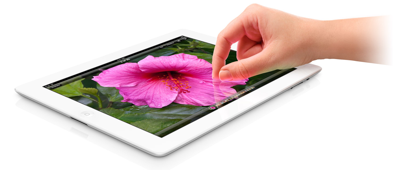 Apple “Yeni iPad” ‘i tanıttı.