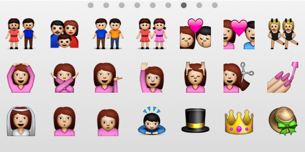 iOS 6’daki Eşcinsel Emojilerin Neden Mimikleri Yok?