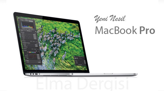 Yeni Nesil MacBook Pro Reklamı