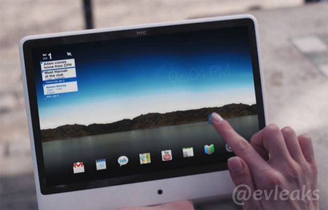 HTC Yeni Tabletinde iPad’i Kopyalamadı ama iMac’i kopyaladı…