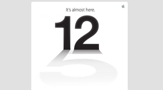 iPhone 5’in 12 Eylül’de tanıtılacağı kesinleşti