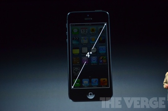 iphone 5 4 inç ekran