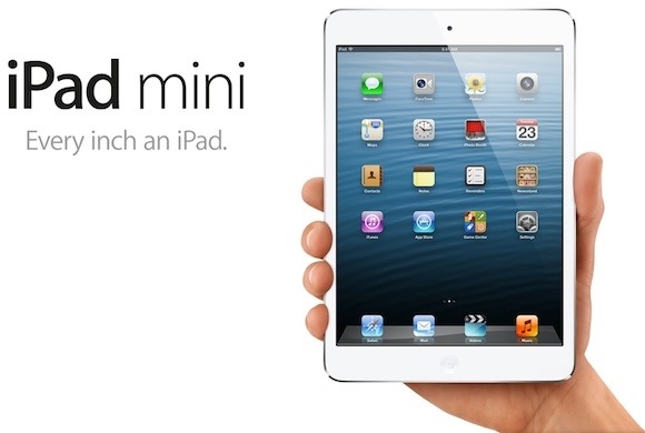 Beyaz iPad Mini Stokları 17 Dakikada Tükendi