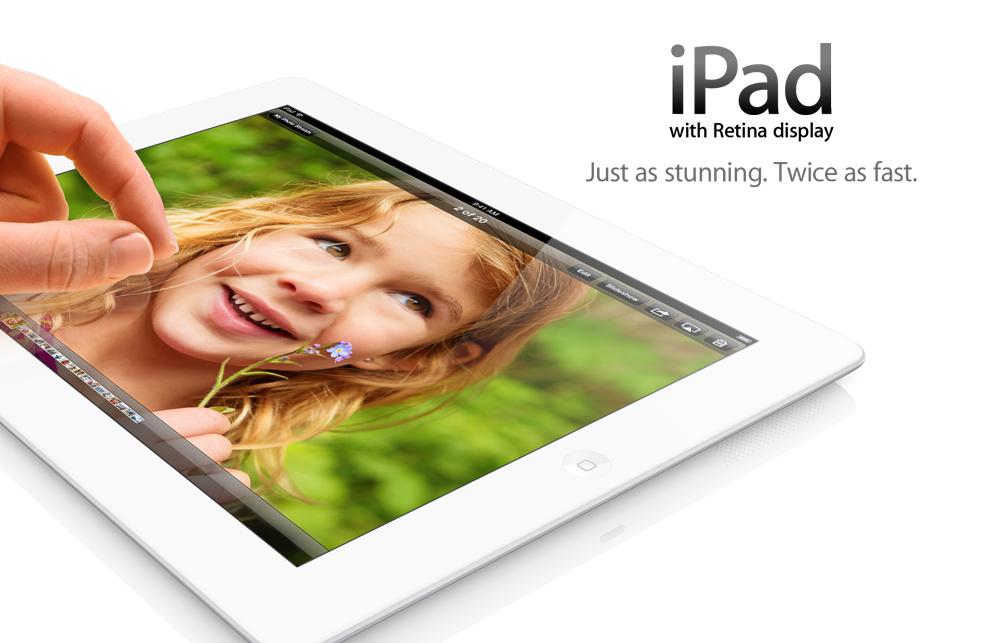 Apple’dan 4. Nesil iPad Sürprizi
