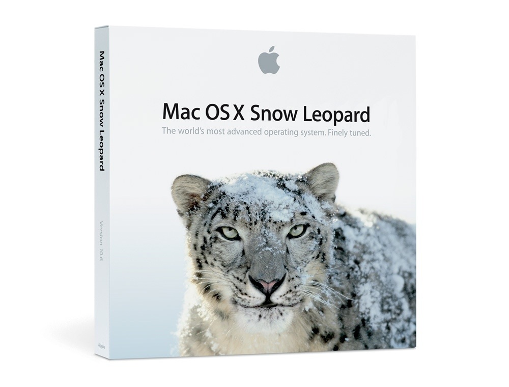 Snow Leopard Tekrar Satışta