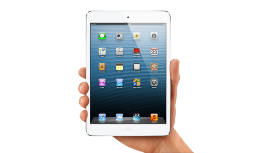 iPad Mini’ye Dokunmak…