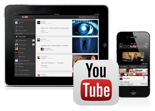 Güncellenen YouTube Uygulaması iPad, iPhone 5 ve Airplay Desteği Sunuyor