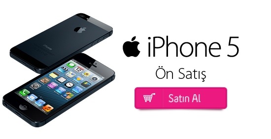 Turkcell iPhone 5 Kontratsız Satış Fiyatını Açıkladı