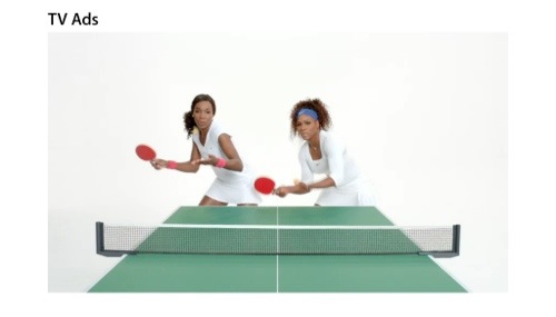 Apple’dan Serena ve Venüs Williams’lı iPhone 5 Reklamı