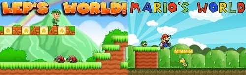 iOS’in Super Mario Dünyası: Lep’s World