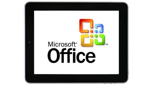iPad için Office Başka Bahara Kaldı…