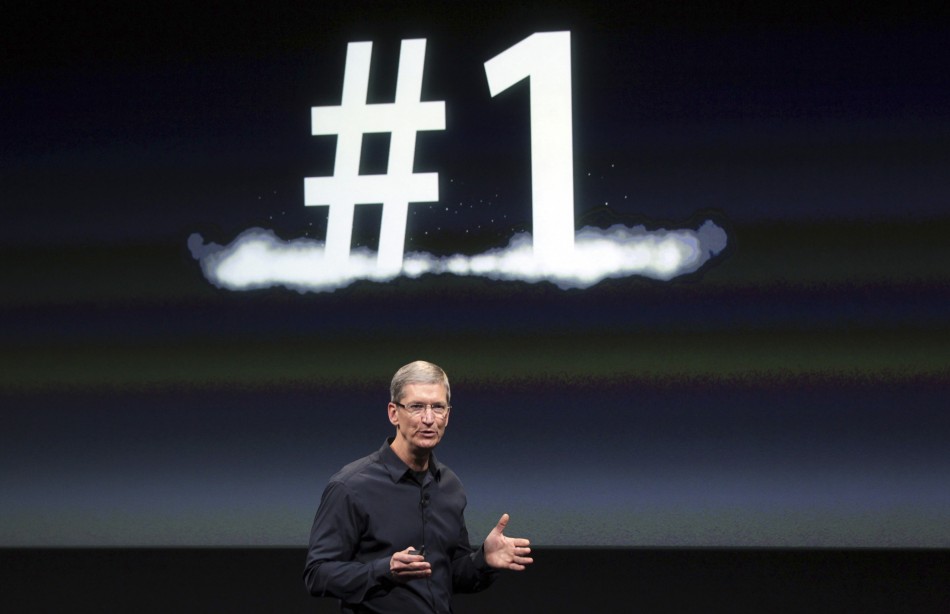 Apple number one tim cook