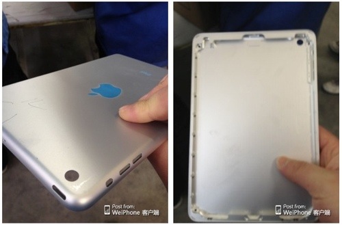 Gelecek Nesil iPad Mini’nin Arka Kapak Görüntüleri Sızdı