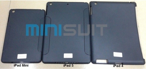 Yeni iPad 5 Kılıfı, iPad Mini Benzeri Tasarımı Gösteriyor