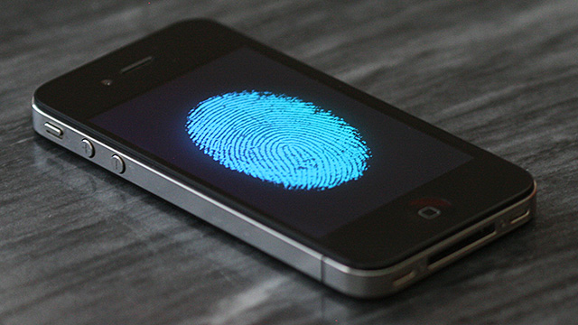 iOS 7 Beta 4 kodlarında parmak izi sensörü sızıntısı