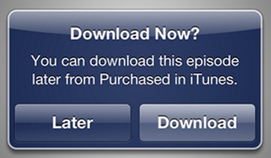 Apple, iTunes Store’a ‘Daha Sonra İndir’ Özelliğini Ekledi
