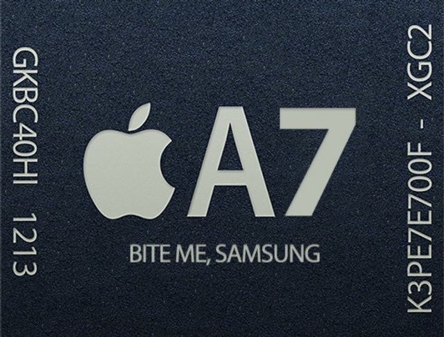 Apple Samsung’u işten çıkartıyor