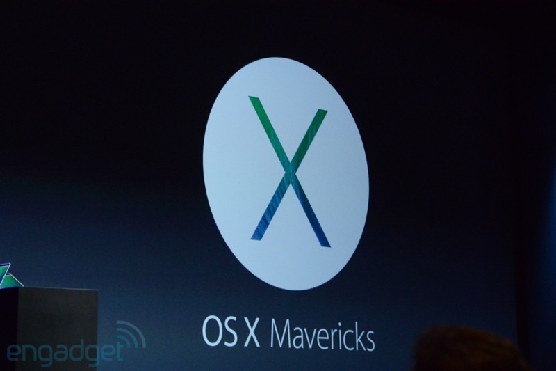 Apple, OS X Mavericks’i Duyurdu