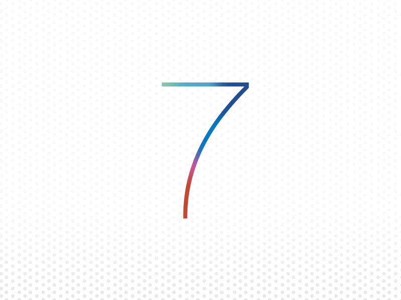 Apple iOS 7’yi tanıttı