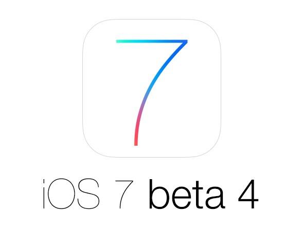 iOS 7 Beta 4 Yayınlandı