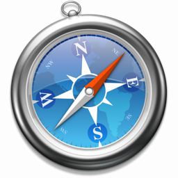 iOS 6 ve OS X Safari Simgesi